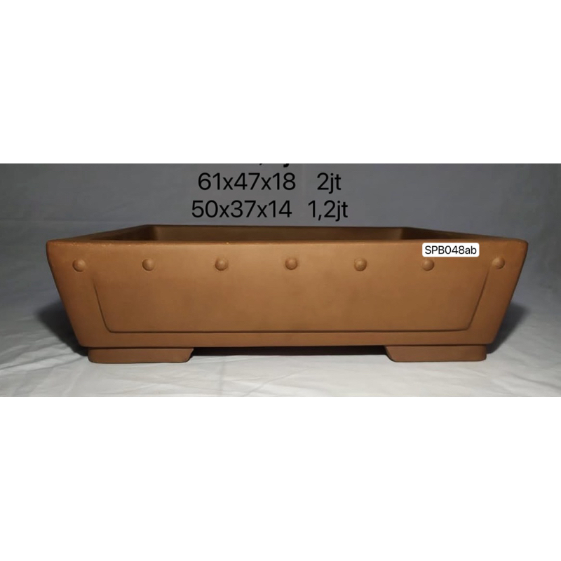 pot keramik bonsai import premium