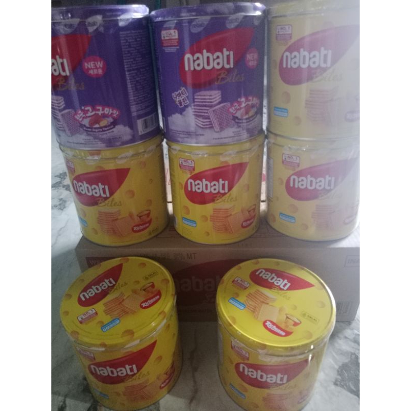

Nabati kaleng keju 240g