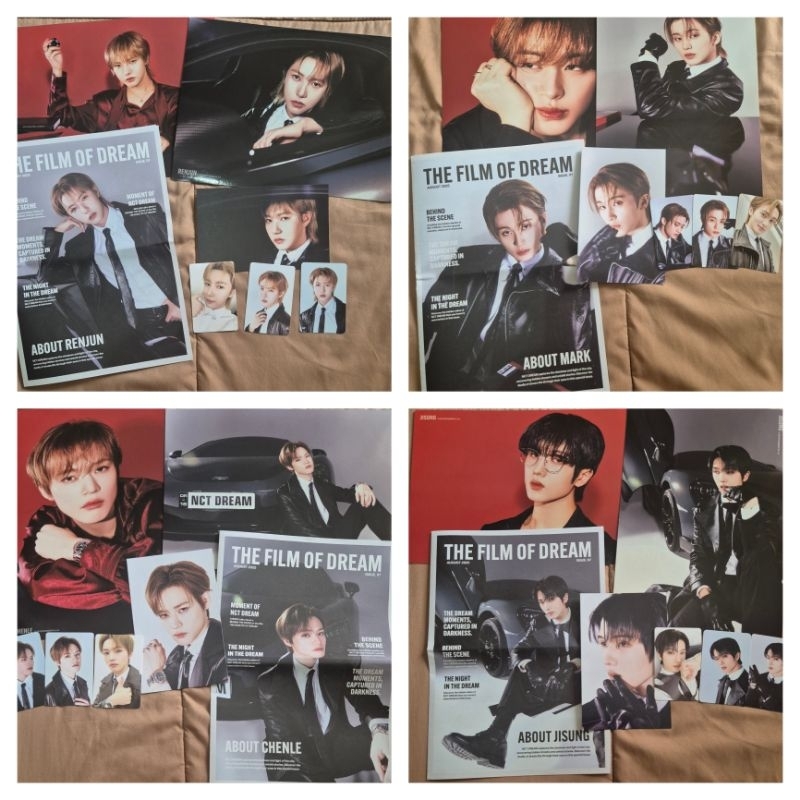 [SHARING] SEASON GREETING NCT 127 NCT DREAM