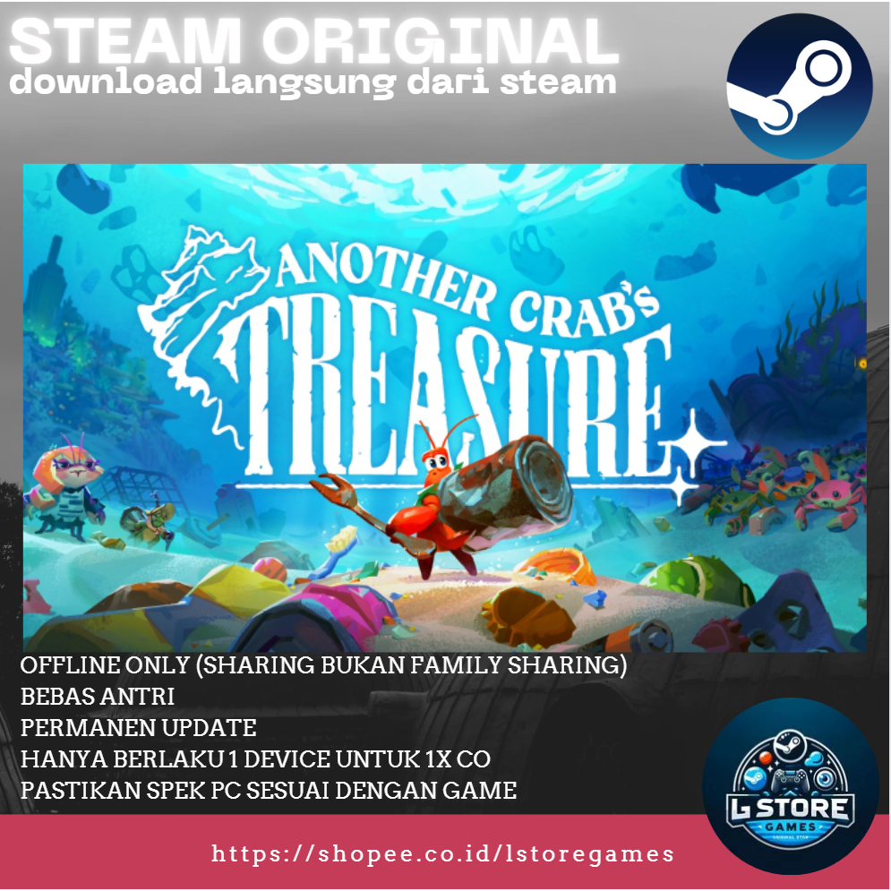 Another Crab's Treasure PC Sharing Original Offline
