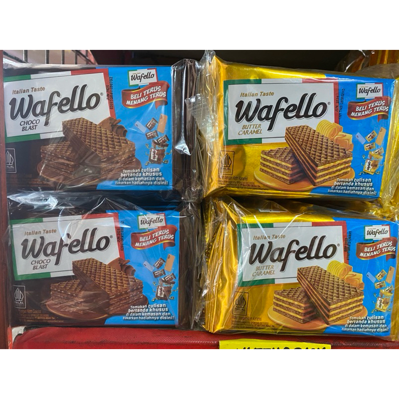 

Wafello pack 6x10x43gr
