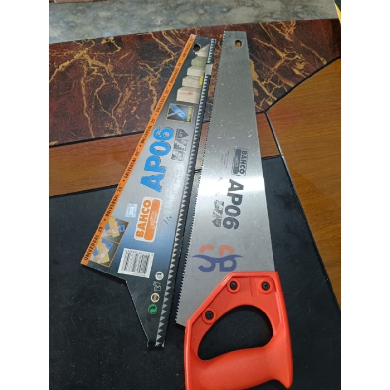 Gergaji kayu BAHCO AP06 / gergaji gorok Bahco Ap06 / Bahco handsaw Ap06 original / BAHCO AP06 / Gerg