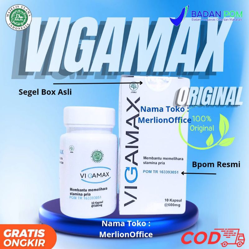 V.IGAM.AX ORIGINAL BPOM AMPUH STA.MINA HERBAL