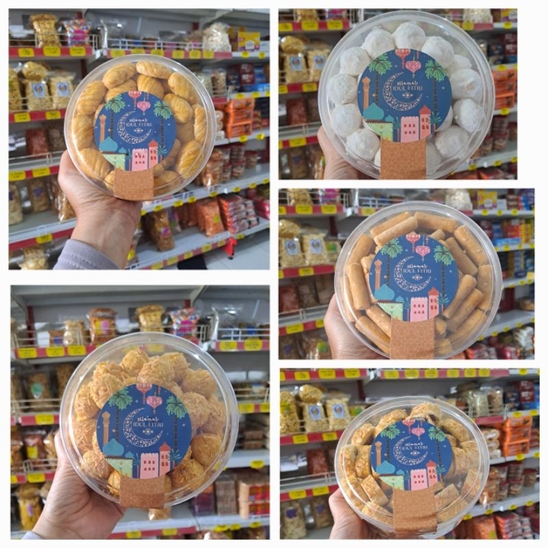 

Cookies Kue Kering Lebaran Toples 500gr n 250 gr