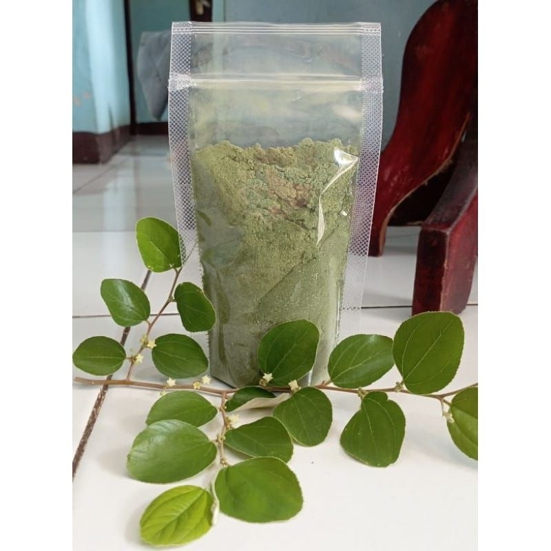 

Bubuk Daun Bidara Murni Tanpa Campuran - Daun Bidara Bubuk