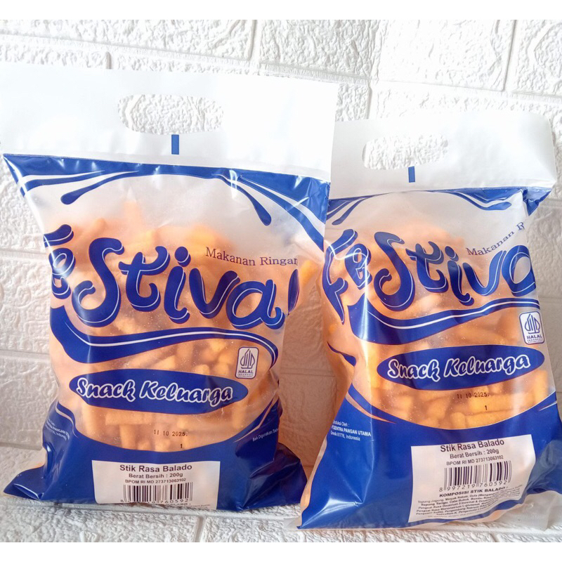 

Snack Balado Festival / Cemilan ringan / Cemilan balado