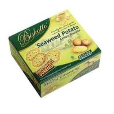 

biskotto potato 360 gram 1 dus isi 12 pcs