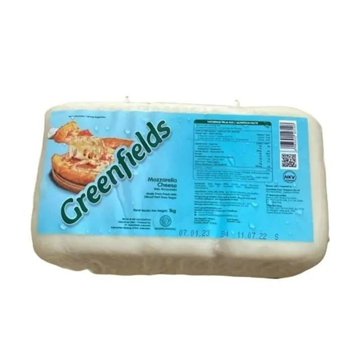 

keju mozarella greenfields 1kg