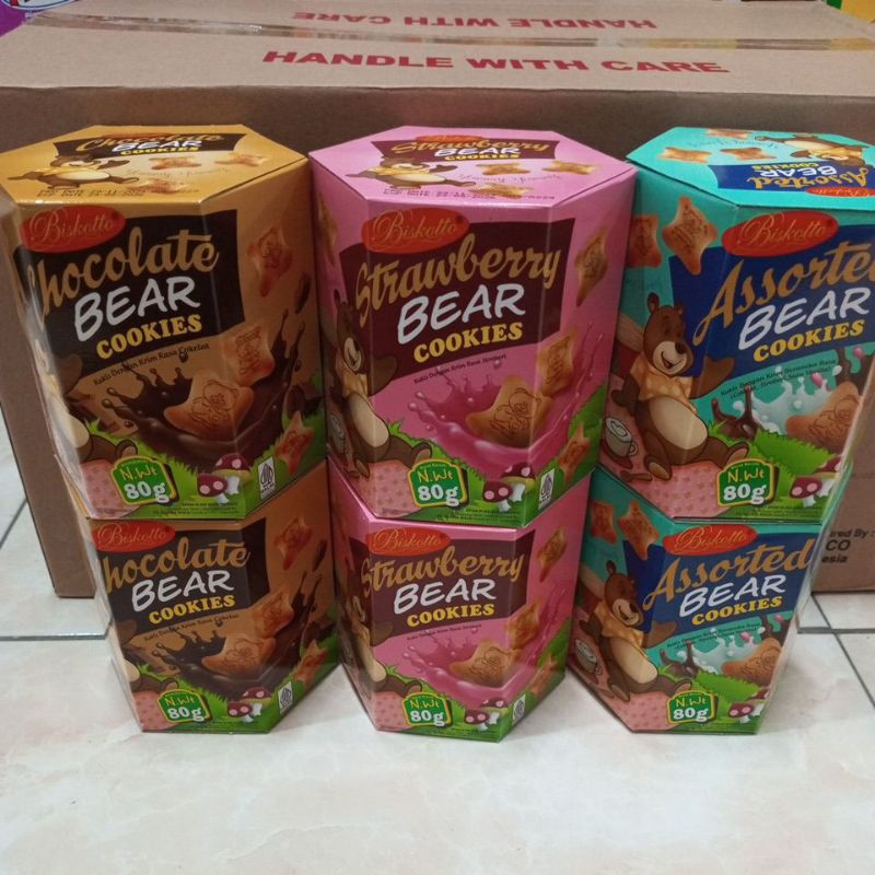 

Biskotto kosls bear 80gr