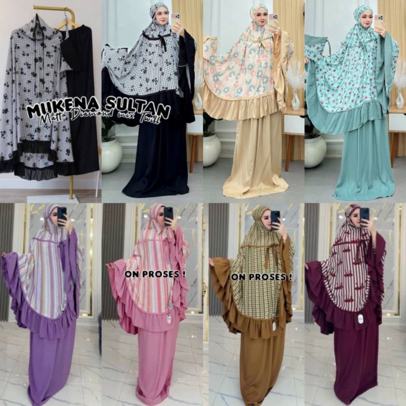 MUKENA SULTAN Mukena Viral Mukena Kekinian