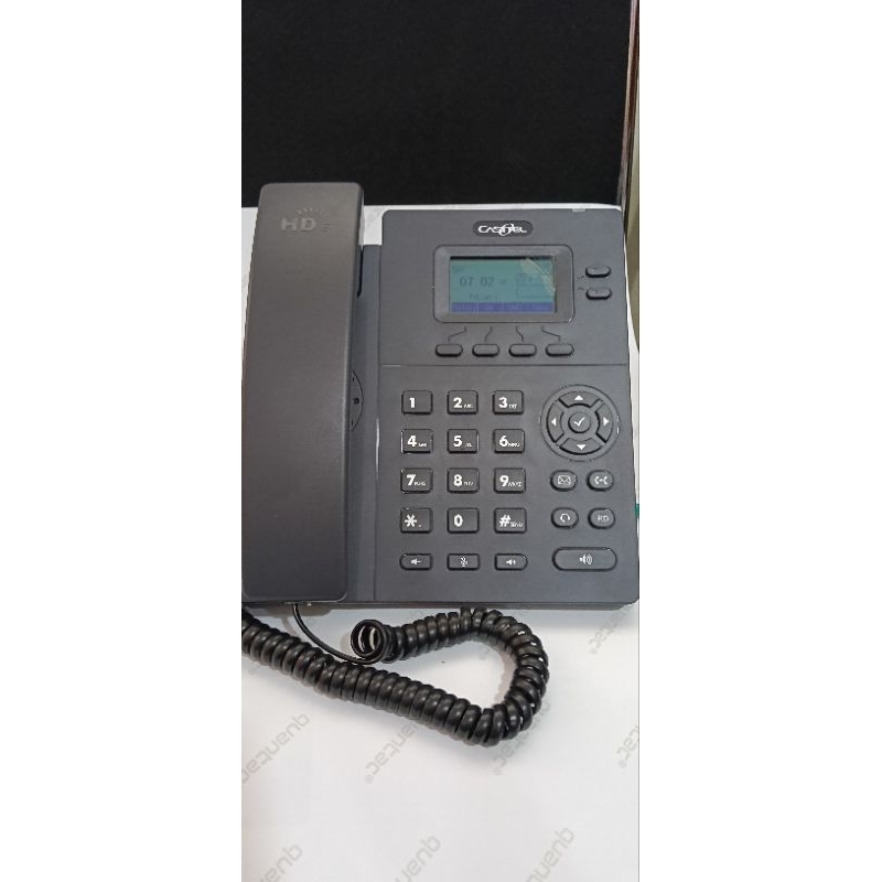 Telepon IP-Phone SIP-T10 Merk Casiotel