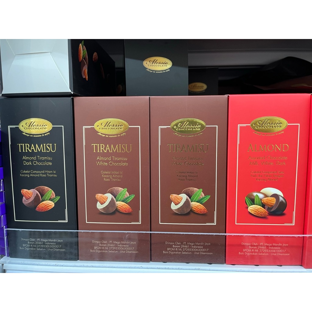 

Alessio Almond Tiramisu 120g