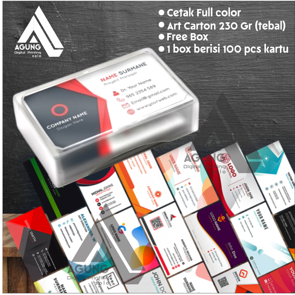 

kartu nama / kartu nama free design / kartu nama custom / kartu nama premium / kartu nama 2 sisi / kartu nama aesthetic / kartu nama kantor / kartu nama dinas / kertu nama kerja / card name / agung digital printing solo