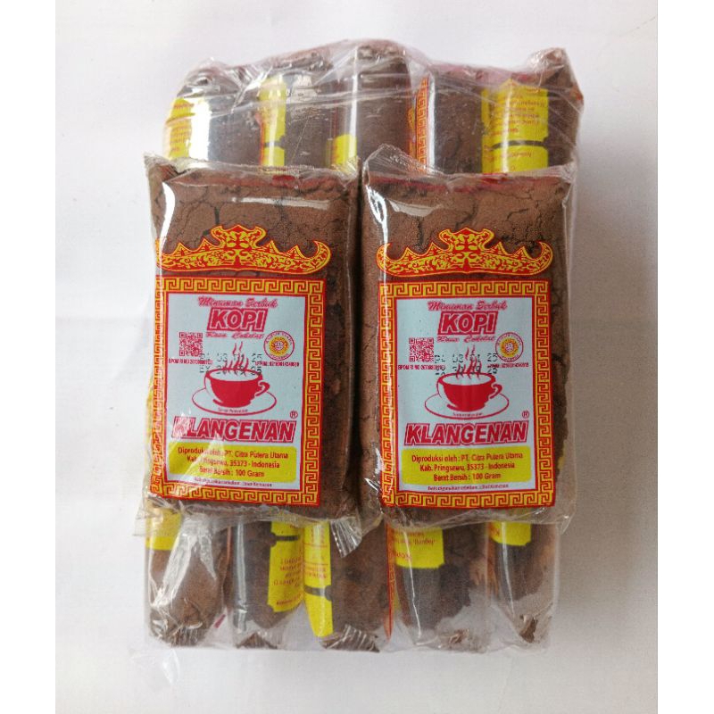 

(10 bungkus) kopi bubuk Lampung, robusta klangenan kopi lampung 100 gr