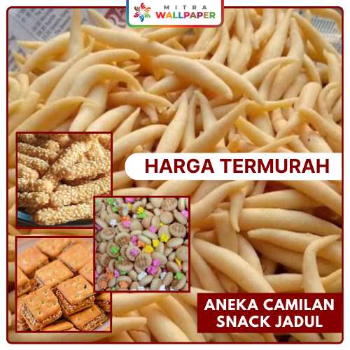 

Camilan Snack Jadul Biskuit Malkist Wijen Stik Bawang Renyah Keciput Jari Bunga Gem Kue Bidaran Keju