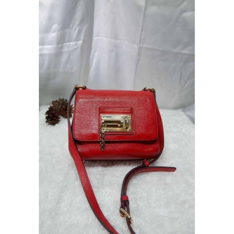 Dolce & gabbana sling bag || tas selempang branded