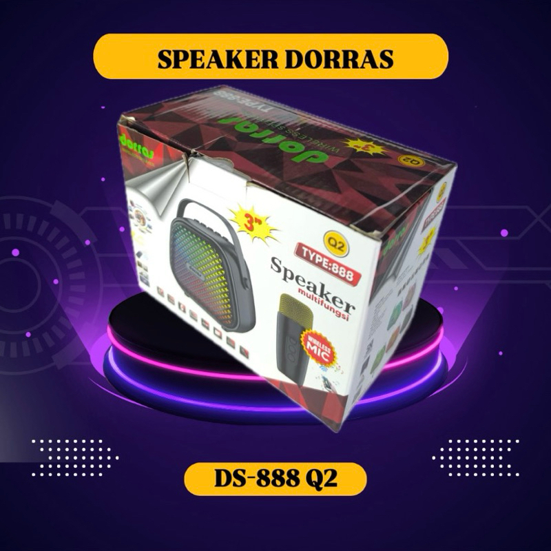 Speaker dorras ds-888 Q2