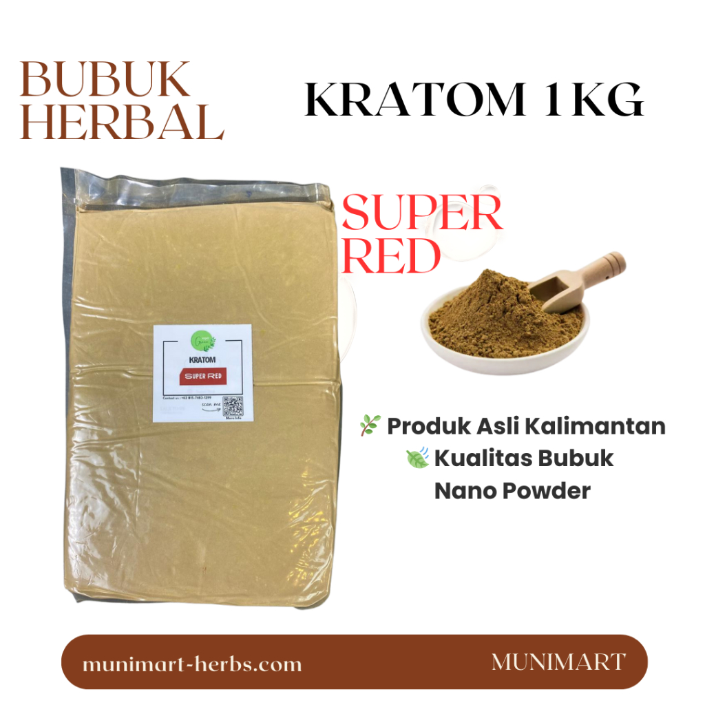 

1kiloo red bubuk herbal super haluss terbaaik aslii
