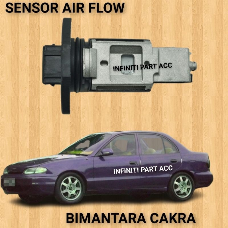 SENSOR MAF AIR FLOW HYUNDAI ACCENT CAKRA BIMANTARA EXCEL