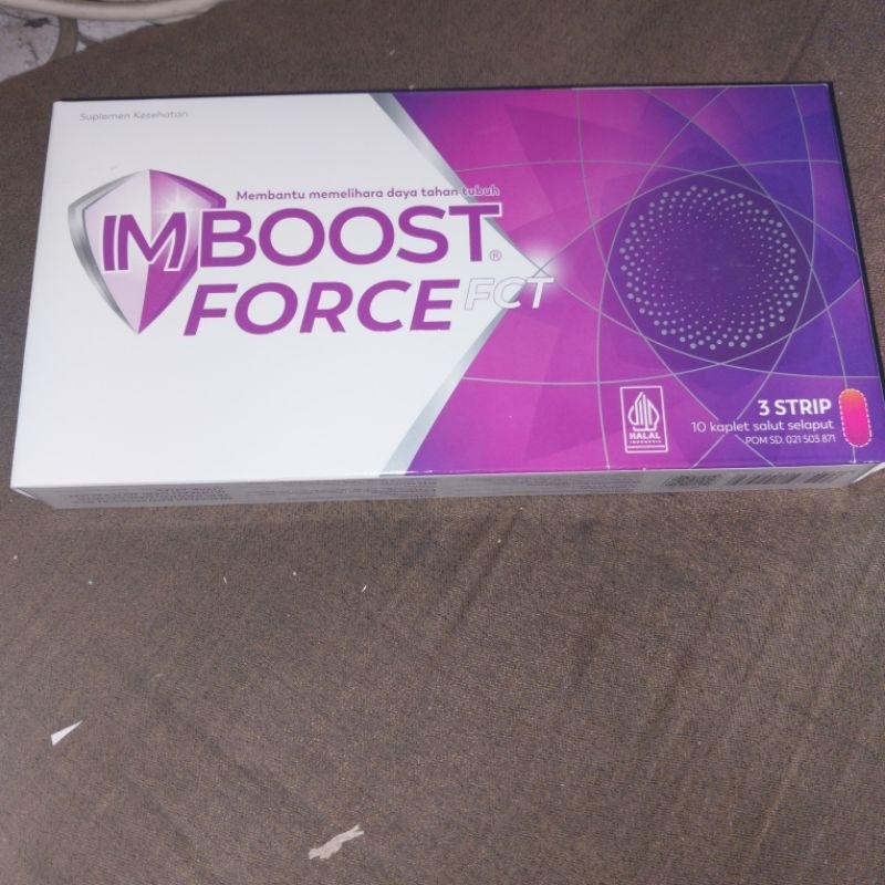 imboost force tablet