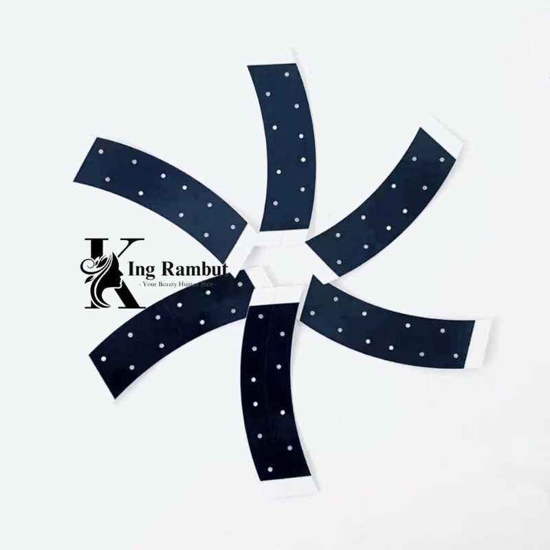 

DTTL2 -KINGRMBUT- Double Tape Hitam Benang