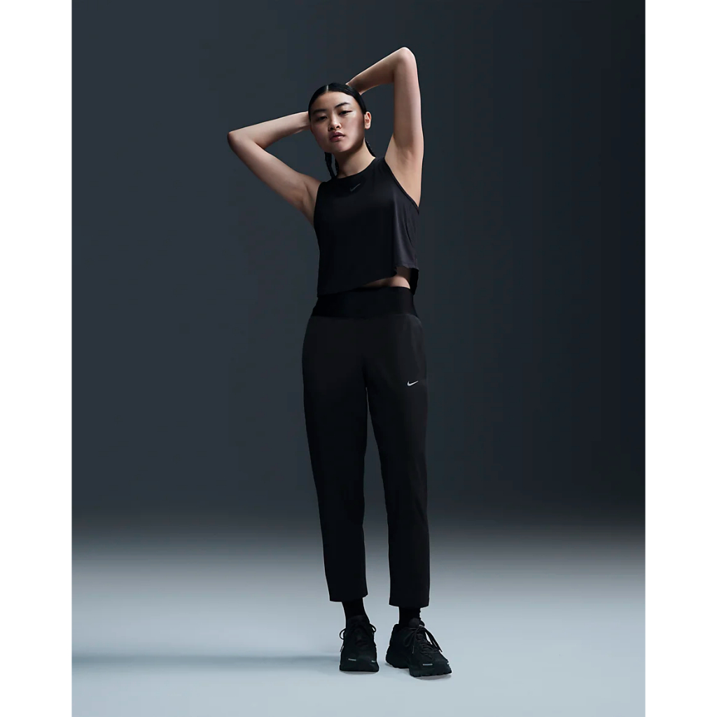 CELANA LARI WOMENS AS W SWIFT DF MR PANT mid-rise black