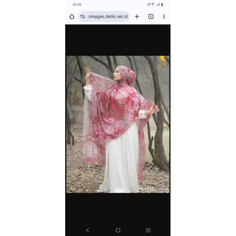 krudung hijab persegi panjang jumbo