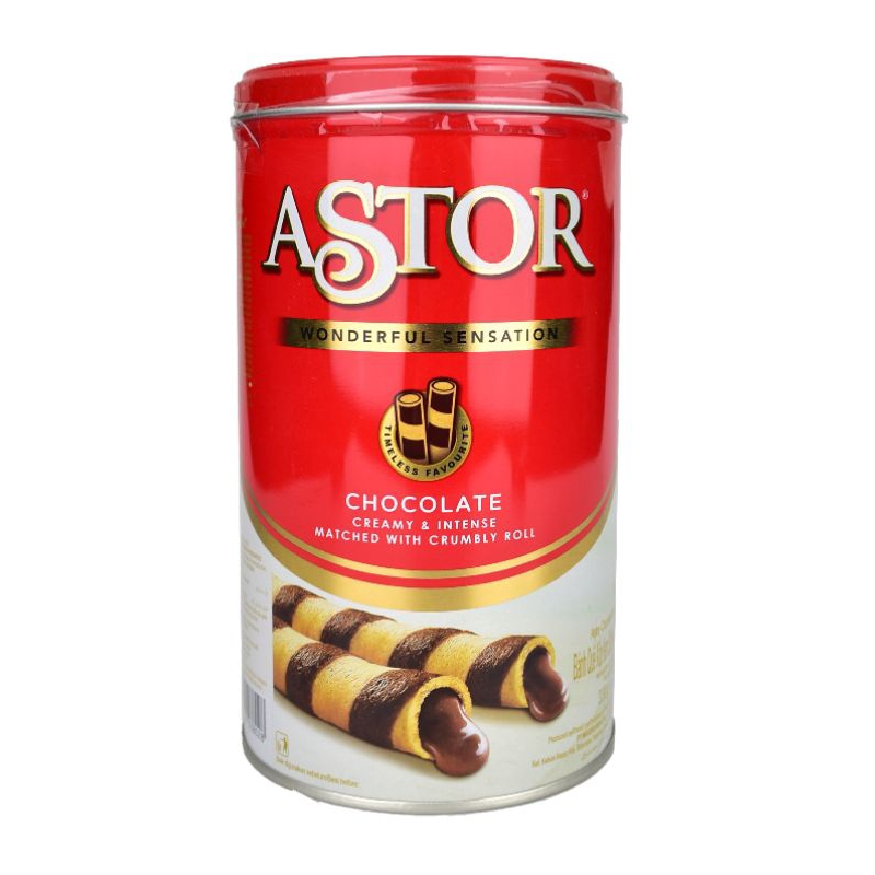 

ASTOR DOUBLE COKLAT PREMIUM 330 GR
