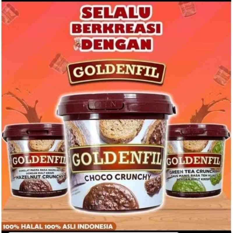 

Goldenfil selai 1 kg