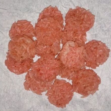 

Rengginang Mini Mentah oleh-oleh Bandung OMIRASA 1