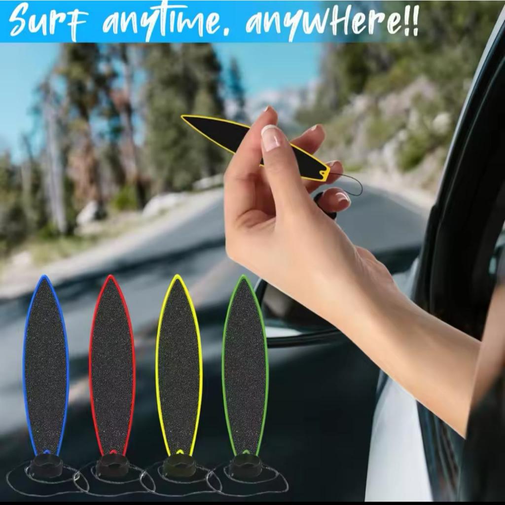 Finger Surfing Board Plastik Finger Surf board Papan Selancar Jari Mini Finger Surfboard Wind Surfin