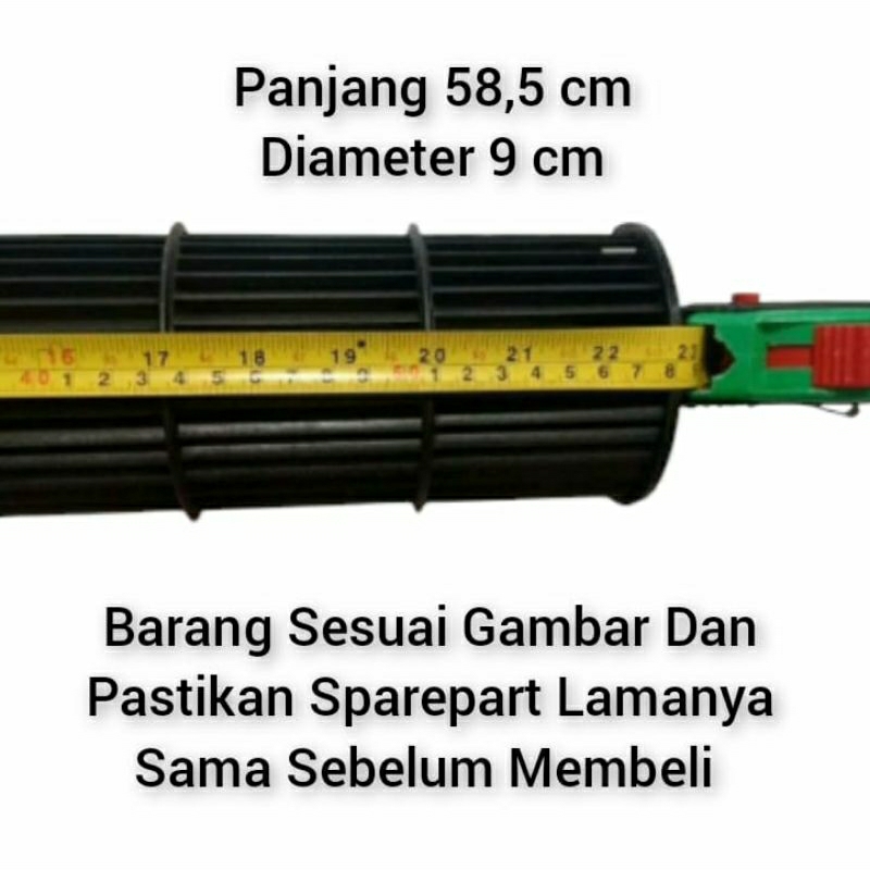 Blower Fan Indoor AC Daikin Thailand FTNE R410 Original