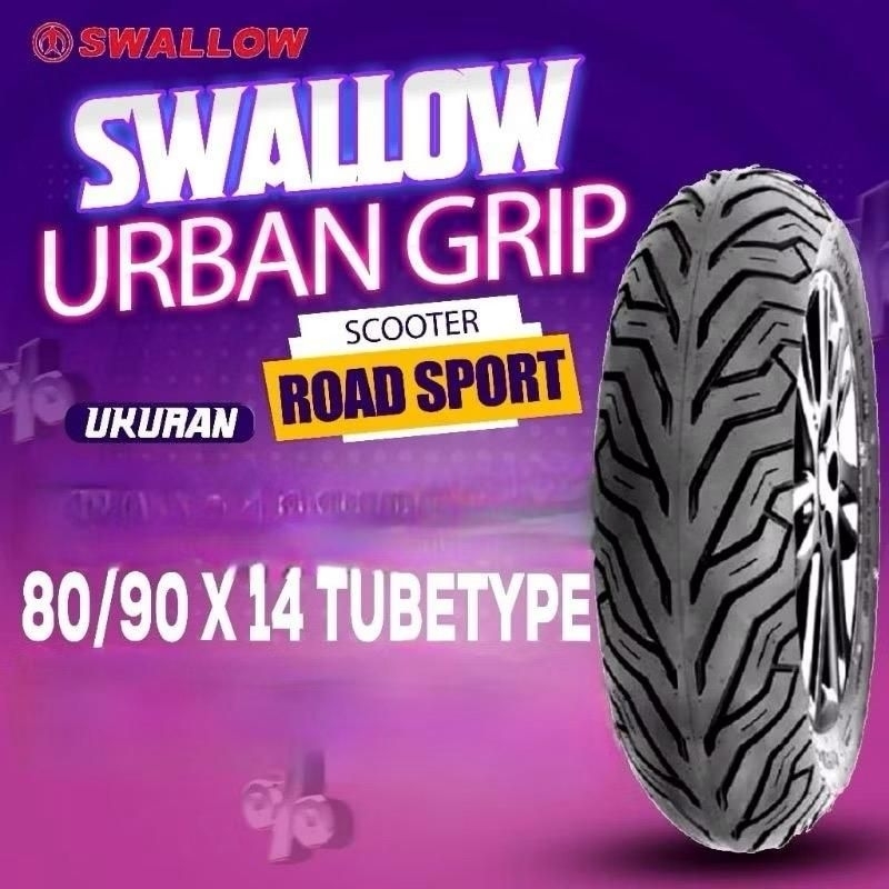 Ban Swallow SC - 109R Urban Grip 80/90-R14 Tubless
