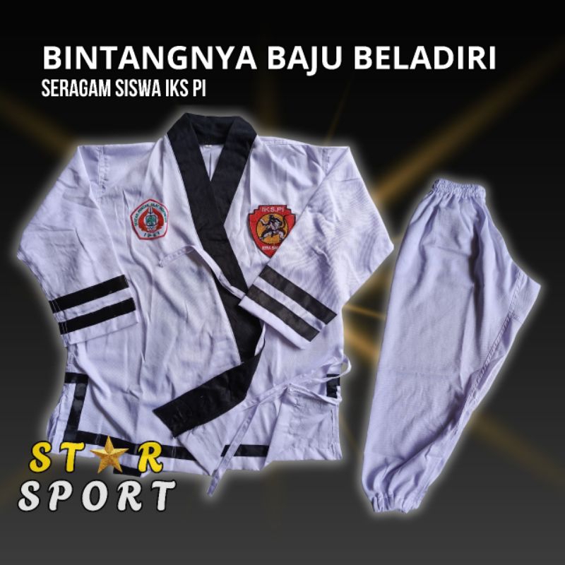 Sakral IKS PI - Seragam Siswa IKS PI Kera Sakti