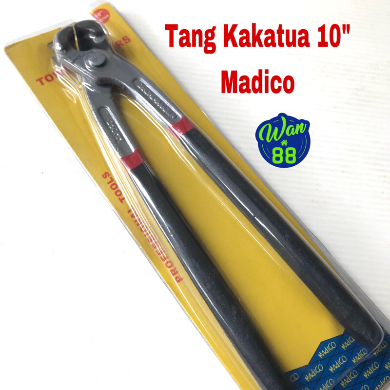 Tang Kakatua / Gegep 10”CRV Gagang Karet Madico