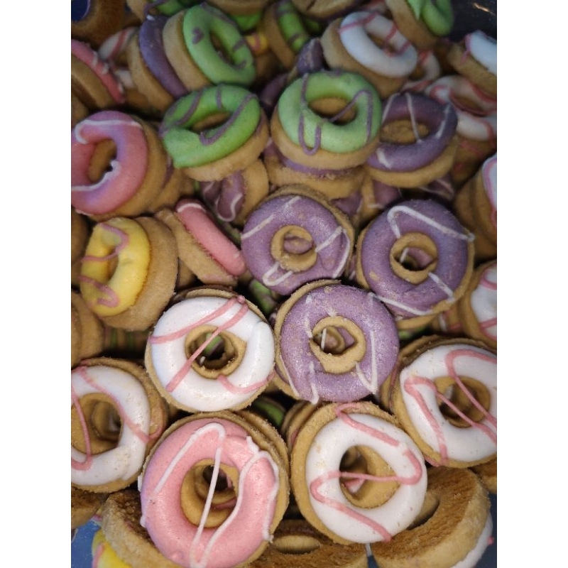 

Kue Donat Rainbow