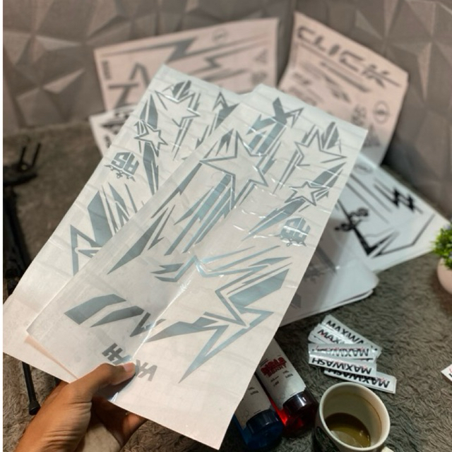 

STRIPING CUTTING KHUSUS ORDERAN VVIP BY qryaa_