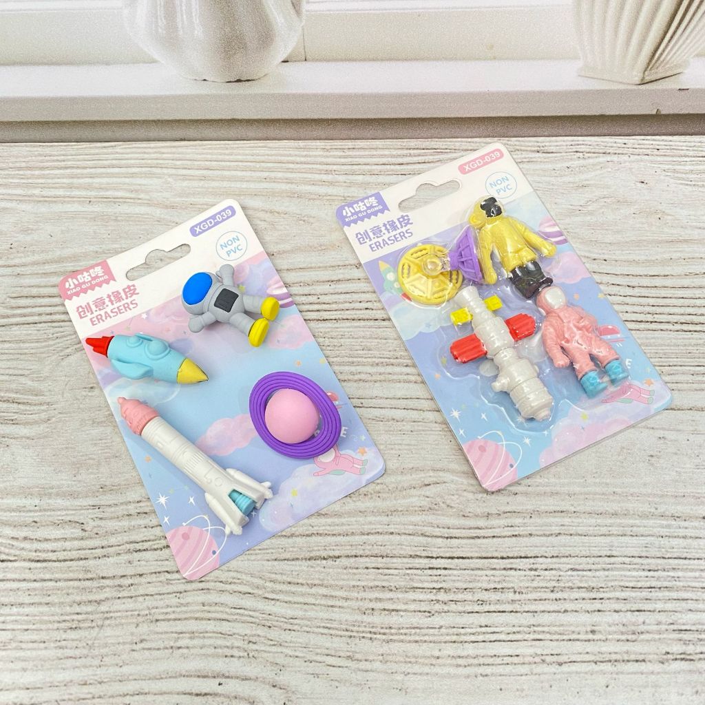

PENGHAPUS PAPAN ASTRONOT PASTEL 1 SET ISI 4PCS ER-1807 / HAPUSAN ASTRONOT PASTEL XGD-039 ERASER TERBARU BANYAK VARIAN BISA COD