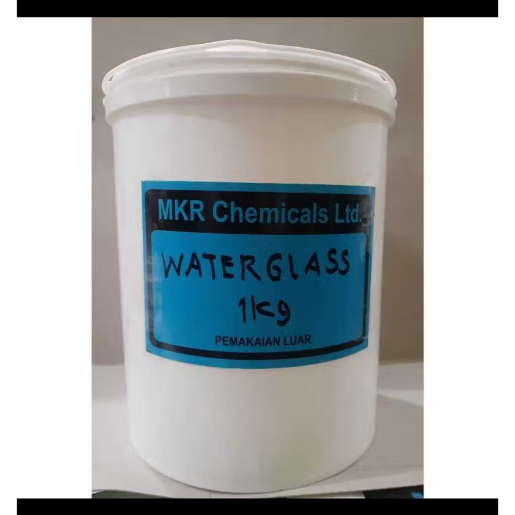 WATERGLASS / SODIUM SILICATE - 1KG