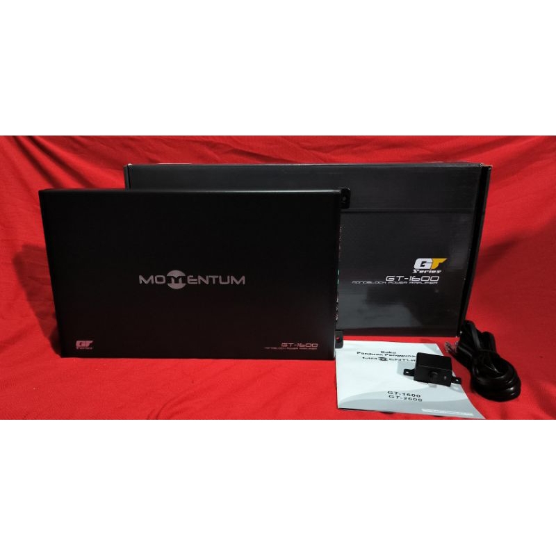Momentum GT-1600 Mono - Monoblock Momentum