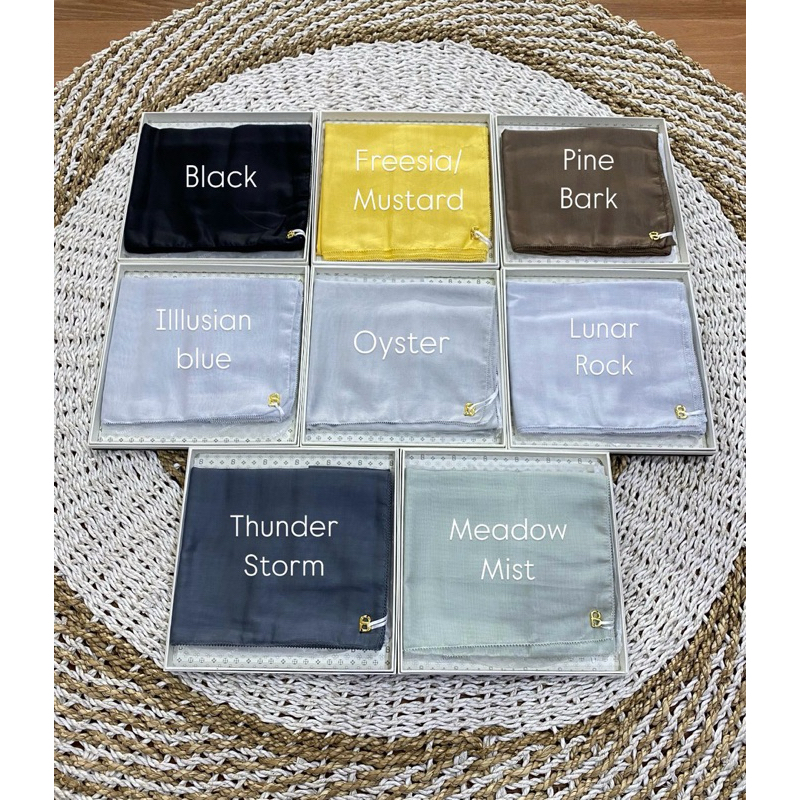 Everyday Scarf Button