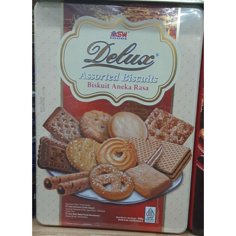 

delux assorted biskuit 600gr