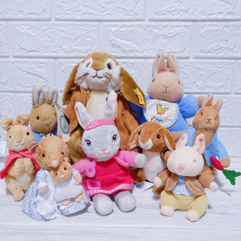 Boneka Kelinci Peter Rabbit Original