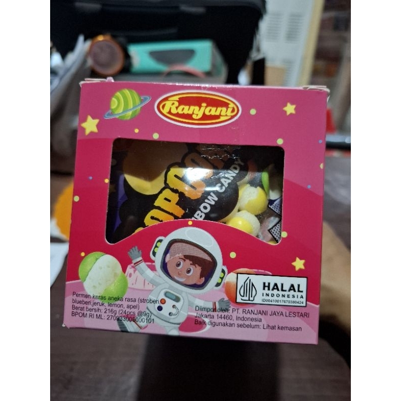

RANJANI POPCORN CANDY ISI 24 BKS
