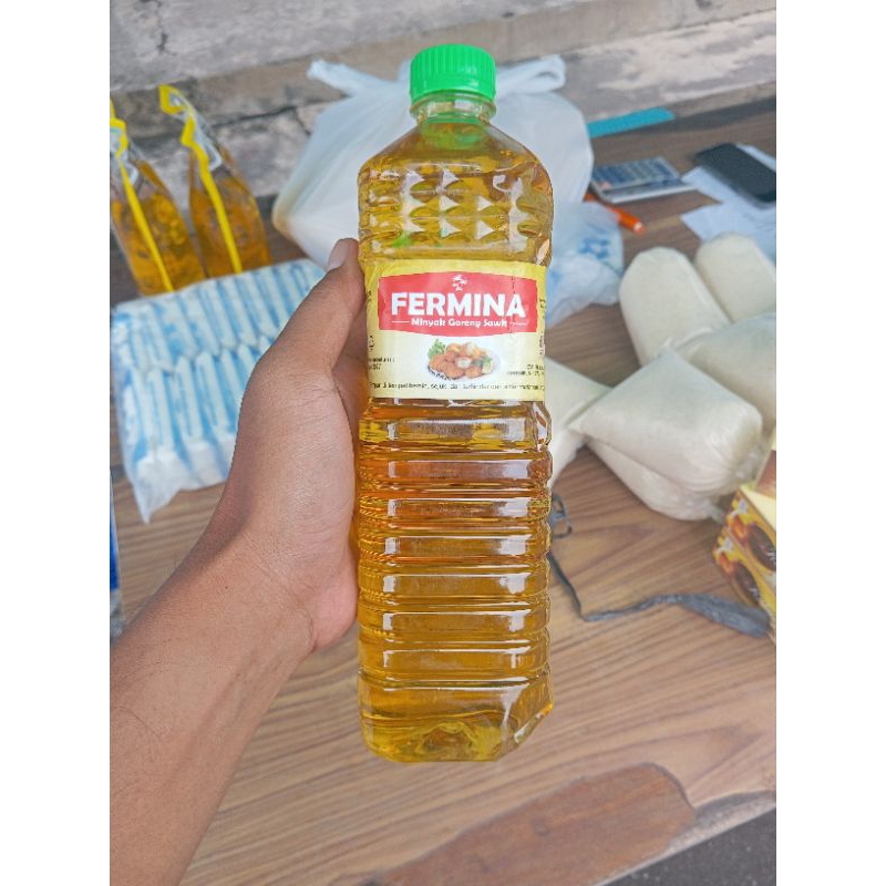 

minyak femina 1 liter