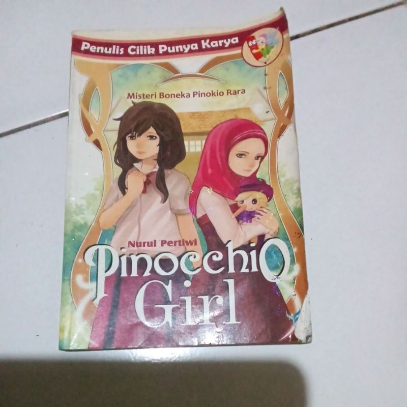 KUMPULAN NOVEL PRE LOVED ANAK KKPK, PC PK, PINOCCHIO GIRL, SUSTER MISTERIUS