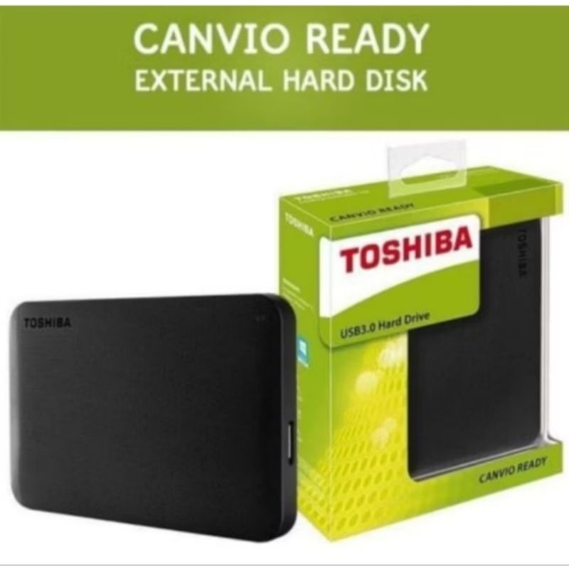 T0SH1BA Harddisk External 2TB 1TB 500GB 320GB Hardisk External Haed Drive