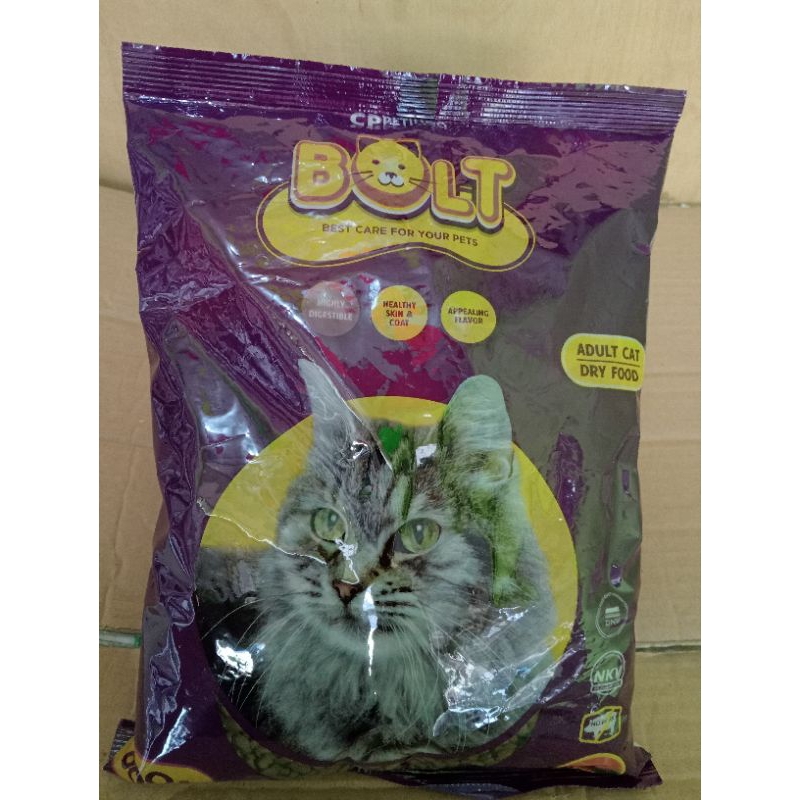 Pakan Kucing BOLT
