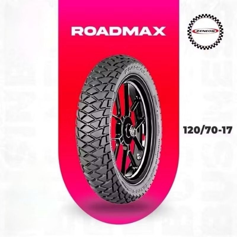 BAN ZENEOS ROADMAX 120/70 - 17 TUBLESS