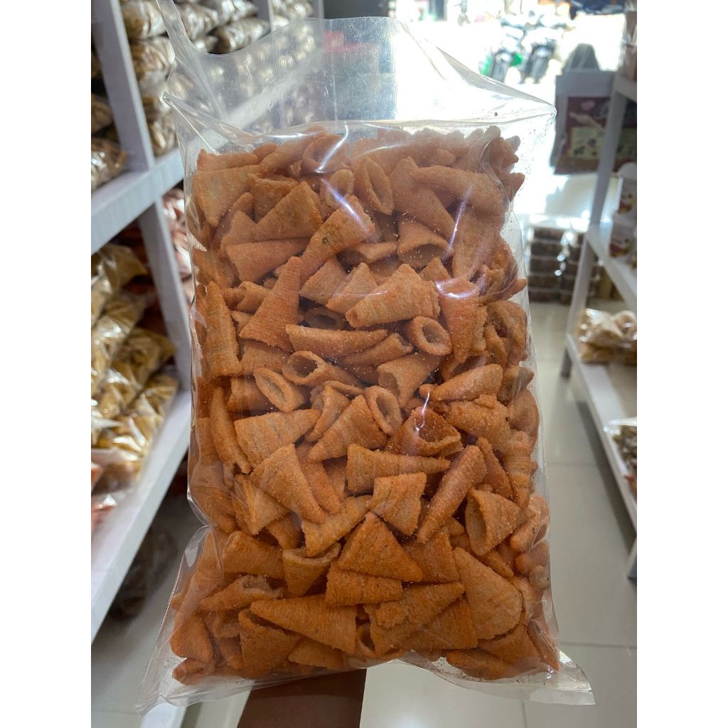 

snack terompet 500gr balado